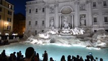 Roma, rinasce la Fontana di Trevi