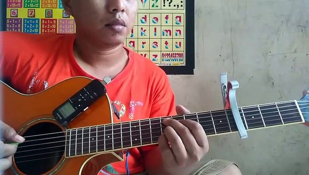 SUPER MARIO BROS Theme Song (guitar accoustic by Alip)