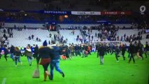 Parigi, panico allo stadio dopo l’esplosione