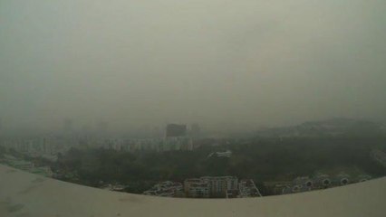 Anche Singapore avvolta nella 'foschia' indonesiana
