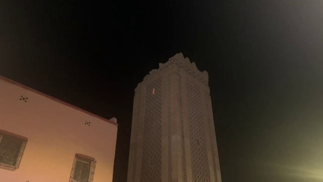 موفد #العربية مصطفى زارو يرصد من أحد الحدائق العامة بـ #مراكش آثار الزلزال وينقل عن مواطن شهادته بشأن تضرر أحد المساجد #زلزال_المغرب