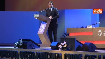 Descargar video: Renzi: «L’Italia ha perso 20 anni per colpa del berlusconismo»