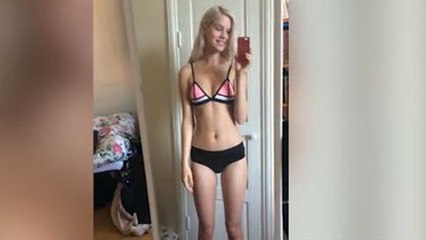 La video-denuncia della modella: dicono che sono troppo grassa per sfilare