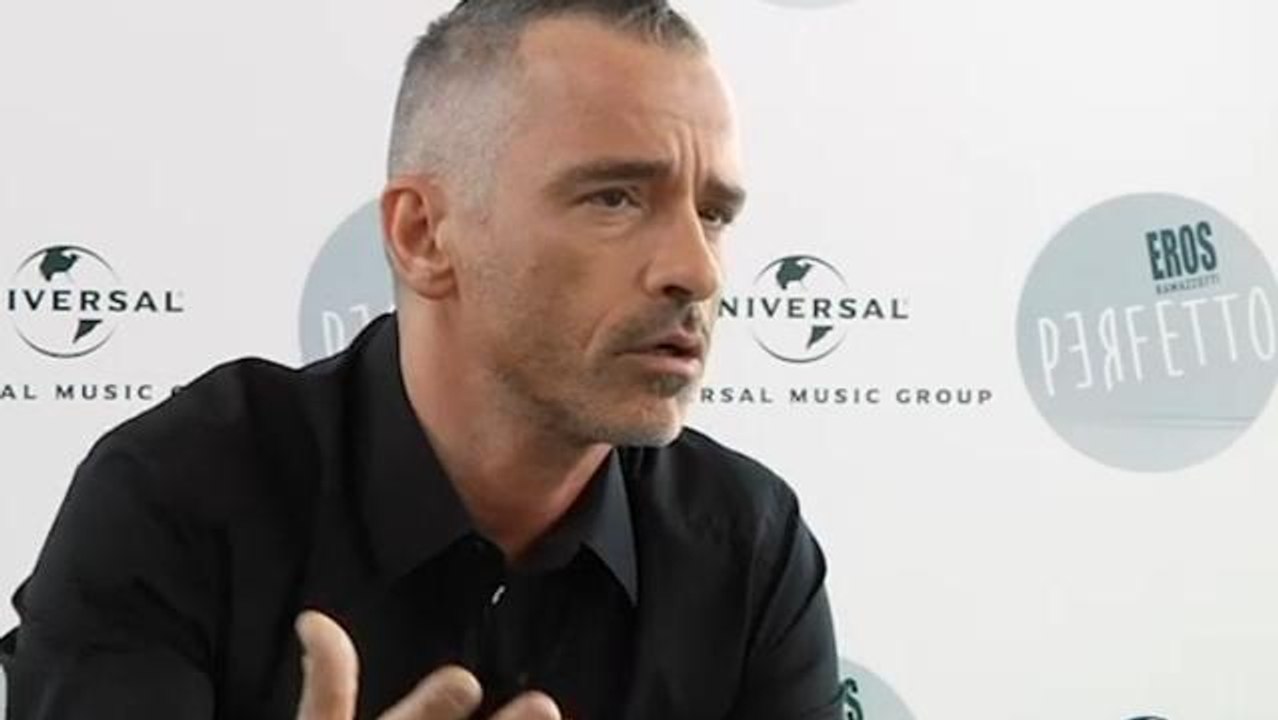 Ramazzotti: nelle nuove canzoni canto l'Eros padre