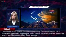Comet Nishimura viewing: See it now or forever hold your peace - 1BREAKINGNEWS.COM
