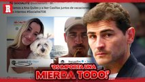 Casillas EXPLOTA contra porgrama de televisión: 'DEJADME EN PAZ'
