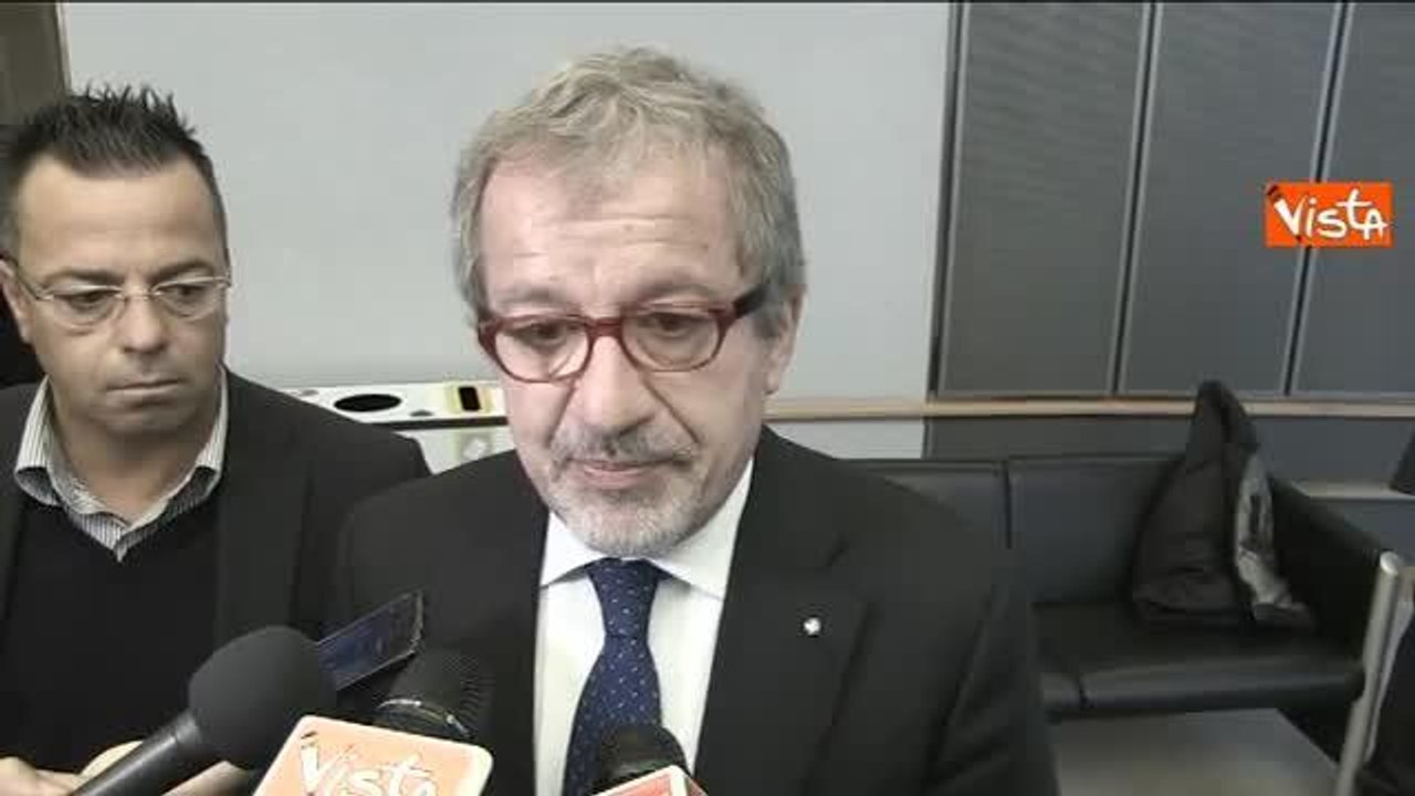 Maroni: «L’assessore Garavaglia non deve dimettersi»