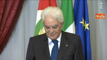 Mattarella annuncia: «Il 25 novembre al Parlamento Ue»