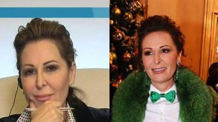 Santanché e il vestito d’albero: «Ho fatto fare  il “Daniela Magique”, lo regalerò a tutti gli amici per Natale»
