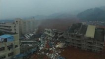 Cina, frana a Shenzen: ecco cosa resta del quartiere dopo il disastro