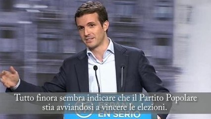 Video herunterladen: Elezioni Spagna, soddisfatti i Popolari: «Premiata la nostra campagna elettorale»