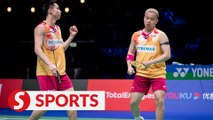 Aaron-Wooi Yik dump world champions to reach China Open final