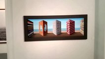 Guarda il quadro e l’immagine ti segue. L’incredibile illusione del dipinto in 3D