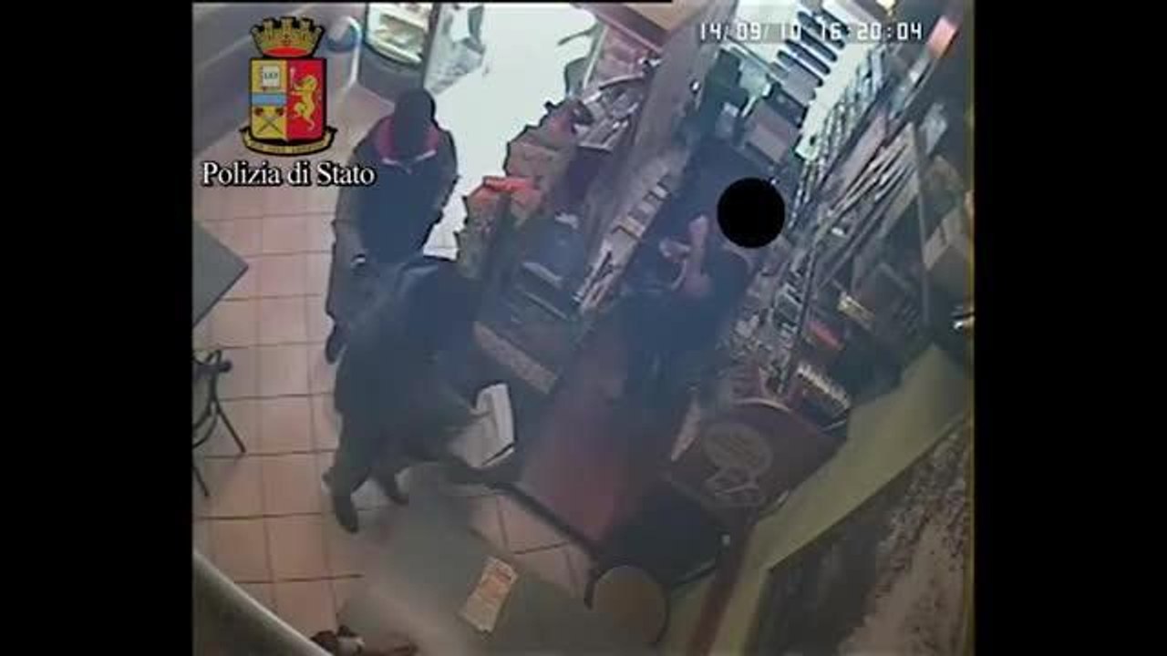 Rapina al bar tabacchi