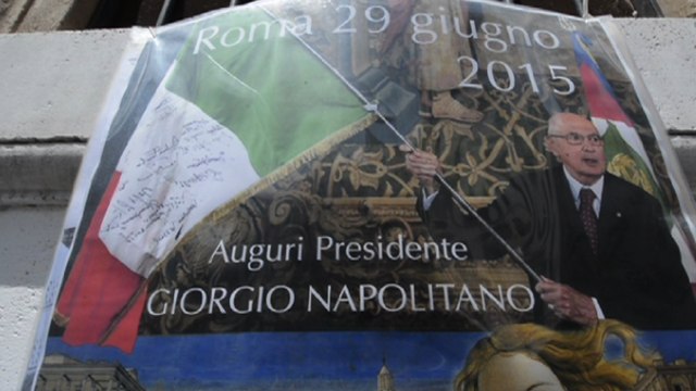 Compleanno di Napolitano, l’omaggio dell'architetto Cesare Esposito