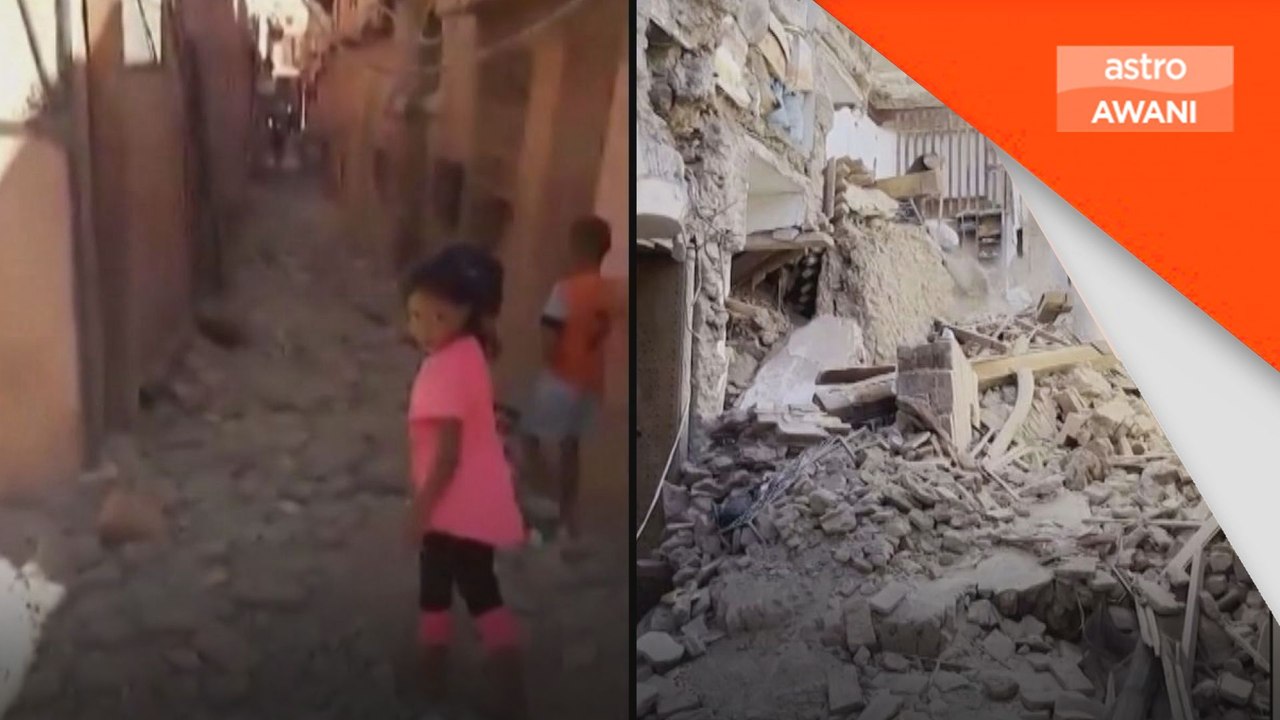 Gempa Maghribi: Angka kematian meningkat melebihi 1,000 orang