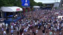 Coco Gauff gets emotional recounting seeing dad cry for first time after winning 2023 US Open ❤️