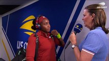 Coco Gauff Pre-Match Interview - 2023 US Open Final