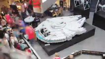 Star  Wars: la Millenium Falcon fatta con i  Lego