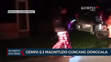 Gempa 6,3 Magnitudo Guncang Donggala