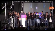 A Madrid vince Podemos, Iglesias sale su palco e la folla grida: «Presidente!»