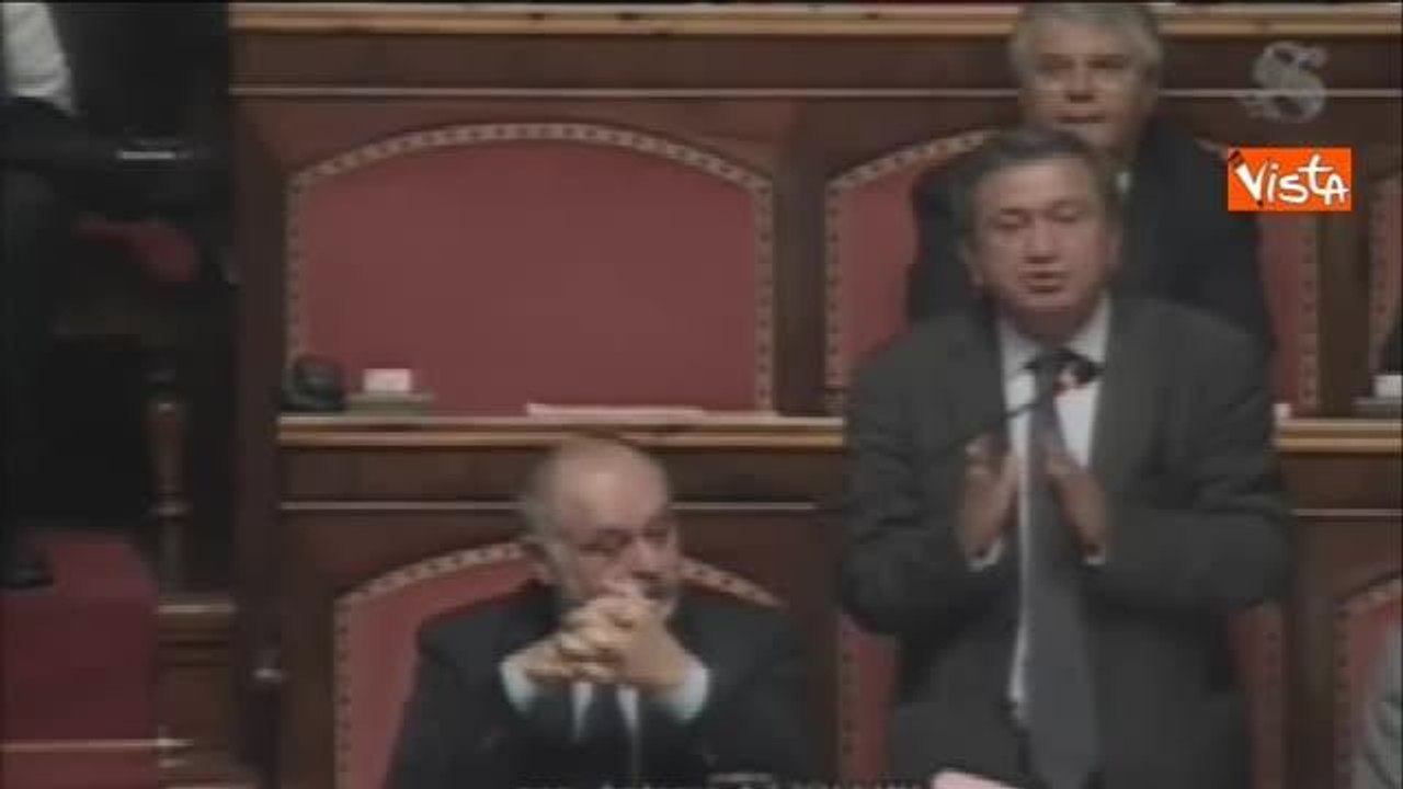 Azzollini in Aula: «Contro di me fumus persecutionis»