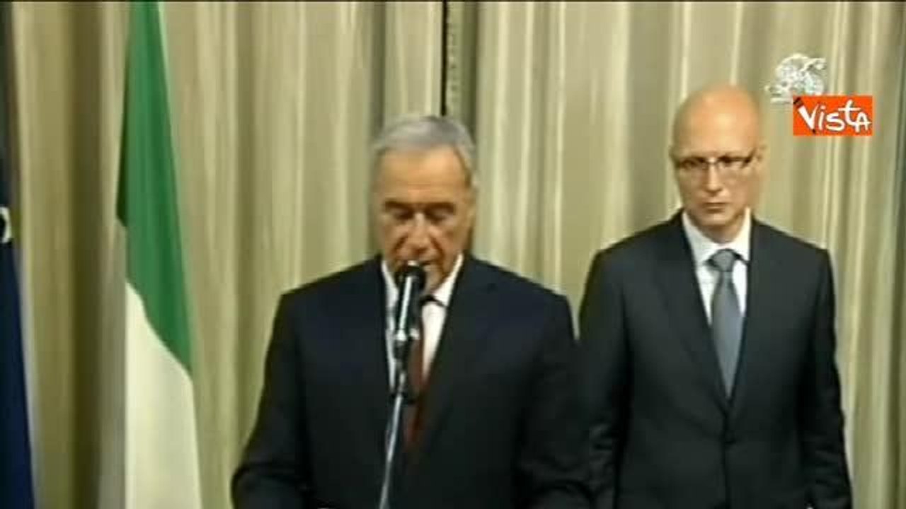 Grasso su unioni civili: «Dare diritti a coppie gay non lede diritti altrui»