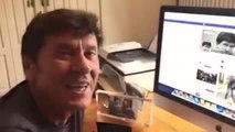 Gianni Morandi fenomeno sul web: «Più di 8.000 commenti, e come faccio a rispondere a tutti?»