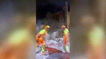 Los destrozos del terremoto en el casco histórico de Marrakech