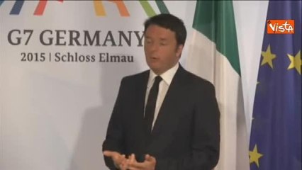 Renzi: «Sulle quote progughi per regioni stiamo applicando metodo Maroni»