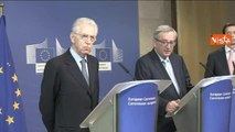 Monti: «Ue soffre per mancanza di visione a lungo termine degli stati»