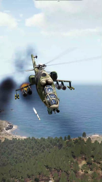 Flying tank
