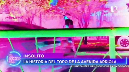 Insólito: Esta es la historia del mendigo conocido como “el Topo” de la avenida Arriola