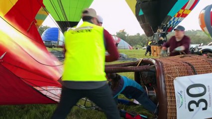 Women's World Hot Air Ballooning Champs takes flight in WA