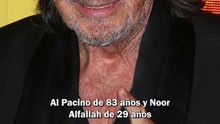 Al Pacino no se salvó de las rupturas; está arreglando su situación de manera legal