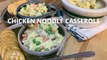 Chicken Noodle Casserole | Tasty  Chicken  Noodles Recipe