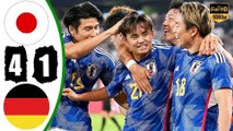 Germany vs Japan 1-4 All Goals & Highlights 2023 HD Friendly Match 2023
