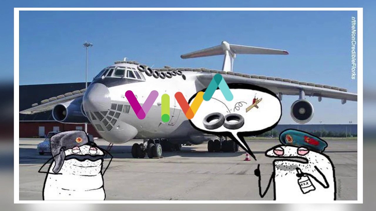 2 Pesawat Bomber Rusia Diselimuti Ban, untuk Apa?