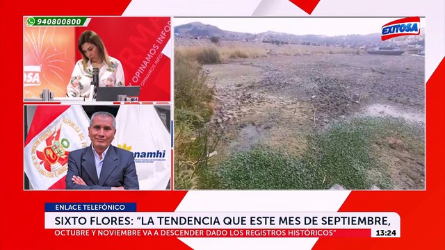 Senamhi Puno sobre lago Titicaca: Hay un descenso progresivo, no se alcanzará niveles históricos
