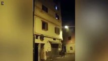 Terrifying Moment during Morocco Earthquake, watch the terrifying moment.