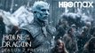 Breaking News: House of the Dragon | New Season 2 Preview | The Night King's Army Returns | HBO Max