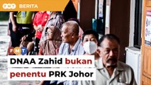 DNAA Zahid bukan penentu PRK Johor, kata penganalisis