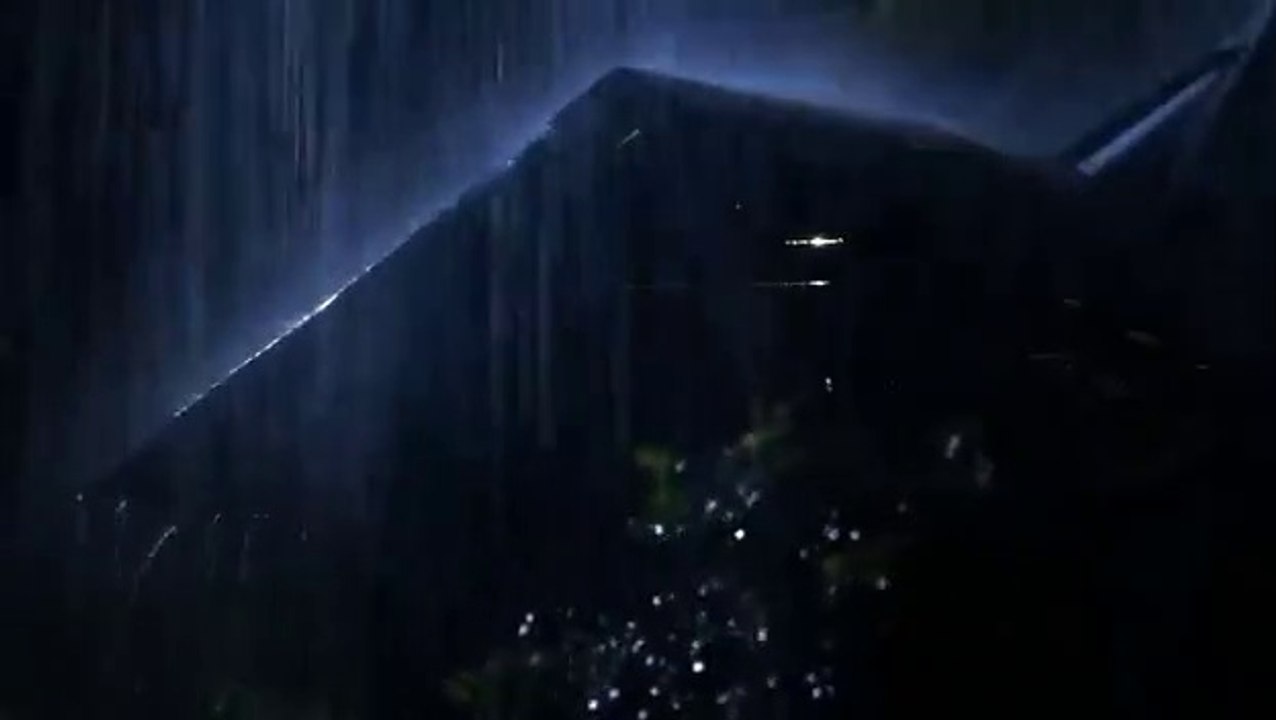 Music To Fall Asleep Quickly With Heavy Rain And Thunder