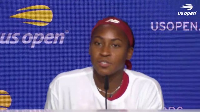 US Open 2023 - Coco Gauff : It's crazy... since the age of 8 I have dreamed of winning a Grand Slam but I never imagined all this now that I have the trophy