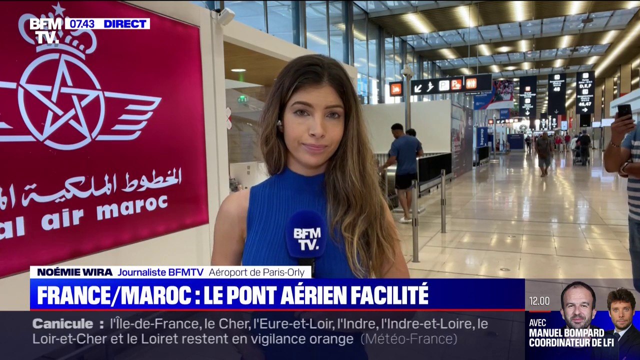 Séisme: le pont aérien entre la France et le Ma...