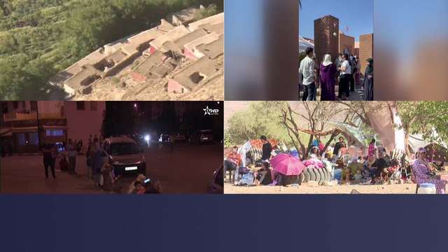 مراسل #العربية: جهود كبيرة لإيصال الإغاثة إلى المناطق المنكوبة المعزولة #المغرب #زلزال_المغرب