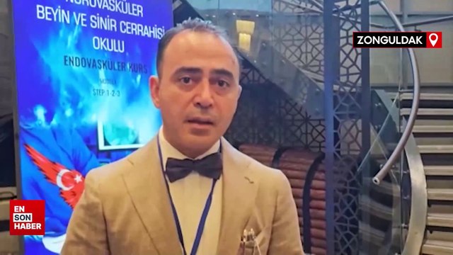 Zonguldak'ta 170 beyin ve sinir cerrahı sempozyumda bir araya geldi