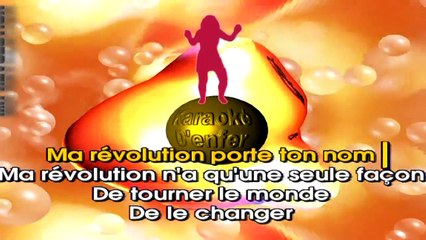 JENIFER — MA RÉVOLUTION | KARAOKE D'ENFER - LOLITAS - VOL. 6 | (1280 X 720p HD)