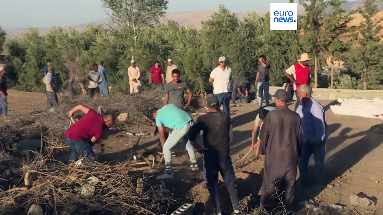 Mehr als 2000 Tote nach Erdbeben in Marokko