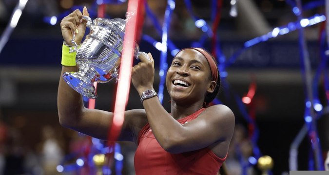 Gauff hails influence of Williams sisters in US Open triumph